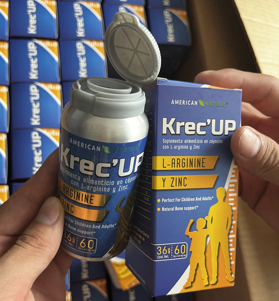 KRECE UP - SUPLEMENTO ALIMENTICIO NATURAL