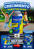 KRECE UP - SUPLEMENTO ALIMENTICIO NATURAL