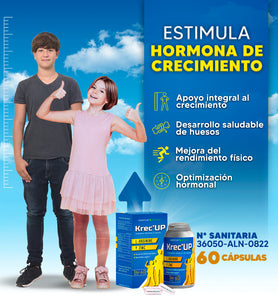 KRECE UP - SUPLEMENTO ALIMENTICIO NATURAL
