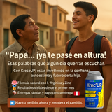 KRECE UP - SUPLEMENTO ALIMENTICIO NATURAL